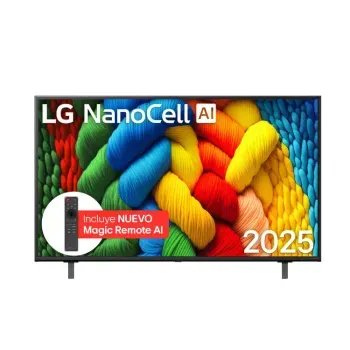 Televisor LG 50 Pulgadas 50NANO80ASA 4K UHD NanoCell Smart TV Con AI_1